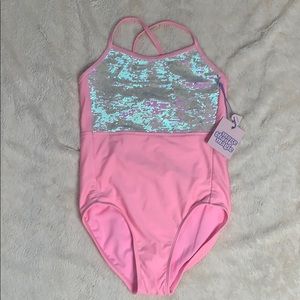 More Than Magic Flip Sequin Swimsuit